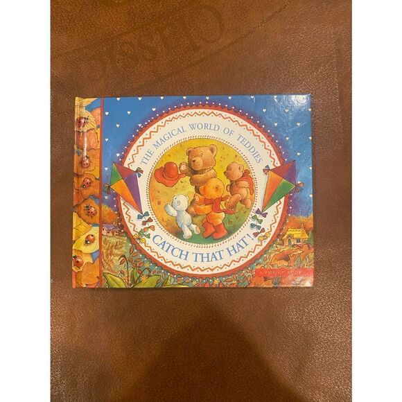 Catch That Hat!: The Magical World of Teddies Childrens Pop up Book NWOT - Picture 1 of 8